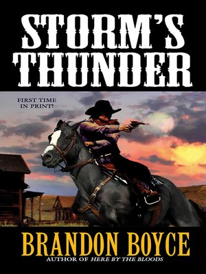 cover image of Storm's Thunder